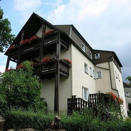 Gaestehaus Frankenhof Bad Steben Exteriör bild