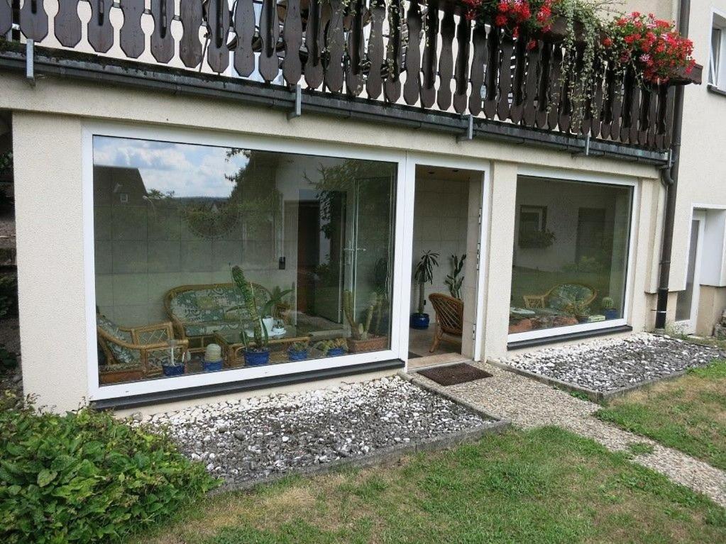 Gaestehaus Frankenhof Bad Steben Exteriör bild