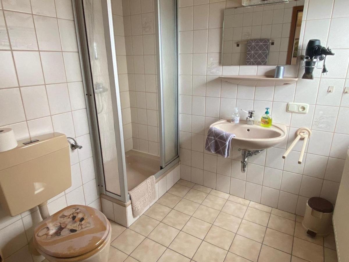 Gaestehaus Frankenhof Bad Steben Exteriör bild