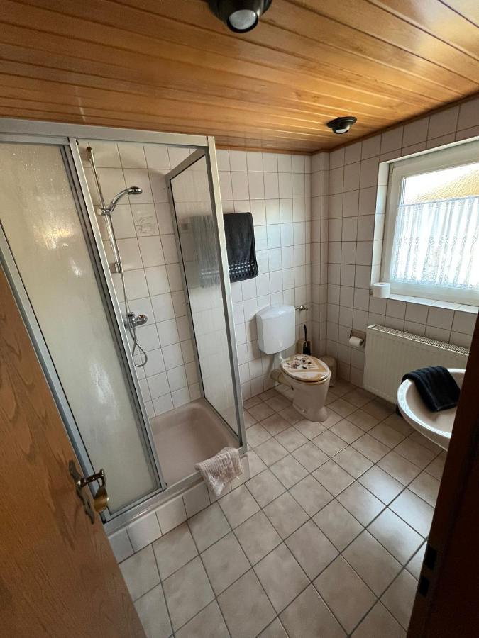 Gaestehaus Frankenhof Bad Steben Exteriör bild
