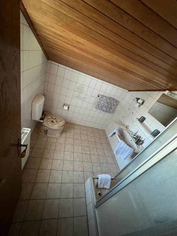 Gaestehaus Frankenhof Bad Steben Exteriör bild