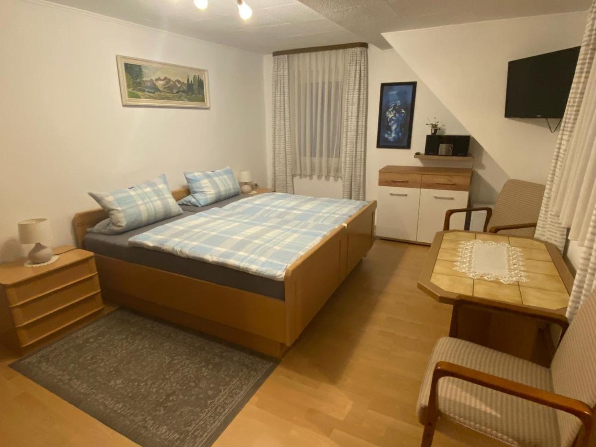 Gaestehaus Frankenhof Bad Steben Exteriör bild